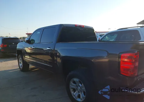 2014 Chevrolet Silverado 1500 2Lz from USA, damaged, VIN 3GCPCSEC8EG348538